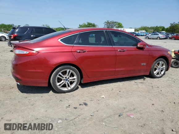 2016 Ford Fusion Titanium with VIN 3FA6P0SU5GR139479, listed as a Copart auction lot 55484015 with 148,251 mi miles and Clean title. Bid and sale history available at DreamBid. Image 3.