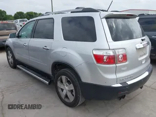 2011 GMC Acadia SLT1 with VIN 1GKKRRED0BJ172027, listed as a IAAI auction lot 42091150 with 170,436 mi miles and . Bid and sale history available at DreamBid. Image 3.