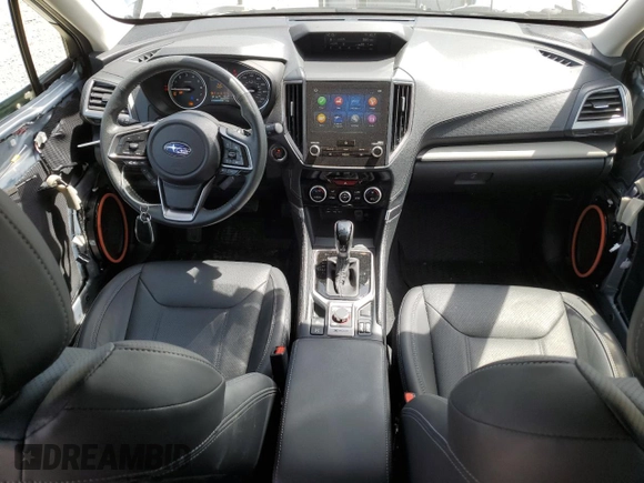 2024 Subaru Forester Limited with VIN JF2SKALC1RH425922, listed as a Copart auction lot 57915245 with 24,526 mi miles and Salvage title. Bid and sale history available at DreamBid. Image 8.