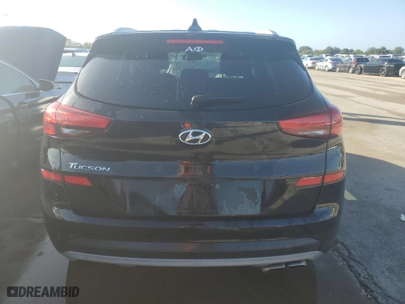 2019 Hyundai Tucson Night with VIN KM8J33AL4KU874459, listed as a Copart auction lot 77340674 with 89,684 mi miles and Non Repairable. Bid and sale history available at carsss.com. Image 6.