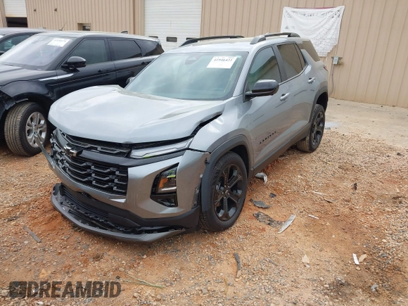2025 Chevrolet Equinox FWD LT with VIN 3GNAXHEG5SL134200, listed as a IAAI auction lot 41946422 with 6,968 mi miles and . Bid and sale history available at DreamBid. Image 17.