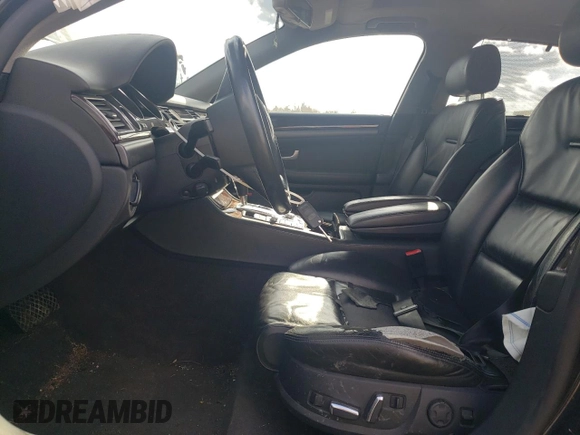 2006 Audi A8 4.2L with VIN WAUML44E86N006594, listed as a Copart auction lot 43246445 with Not provided miles and Salvage title. Bid and sale history available at DreamBid. Image 7.