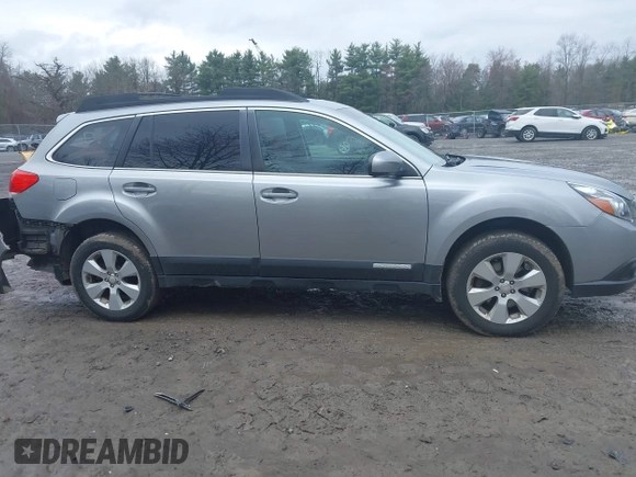 2011 Subaru Outback Limited Power Moon with VIN 4S4BRDLC3B2354545, listed as a IAAI auction lot 42014799 with 104,532 mi miles and . Bid and sale history available at DreamBid. Image 12.
