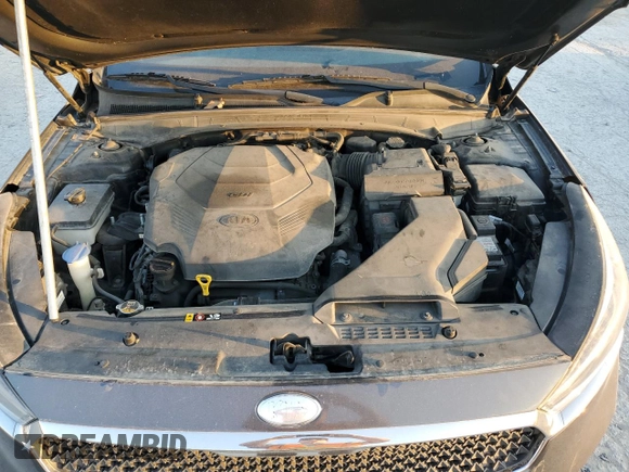 2017 Kia Cadenza Premium with VIN KNALC4J13H5069540, listed as a Copart auction lot 77086474 with 182,487 mi miles and Clean Title. Bid and sale history available at carsss.com. Image 11.