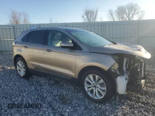 2020 Ford Edge Titanium with VIN 2FMPK4K92LBA93145, listed as a Copart auction lot 48406745 with 51,725 mi miles and Clean Title. Bid and sale history available at carsss.com. Image 4.