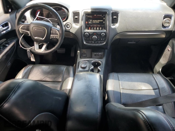 2015 Dodge Durango R/T with VIN 1C4SDHCT3FC907348, listed as a Copart auction lot 59880905 with 141,162 mi miles and Salvage title. Bid and sale history available at DreamBid. Image 8.