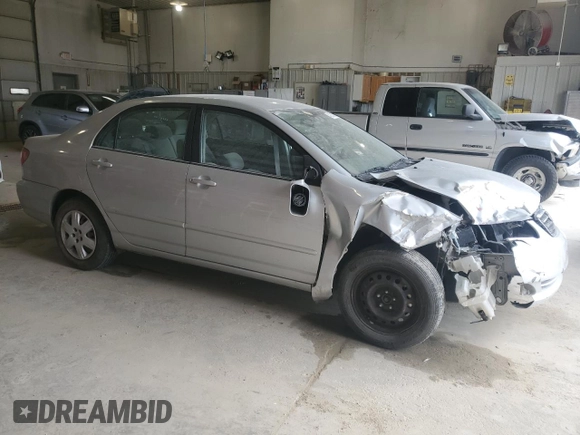 2007 Toyota Corolla CE with VIN 1NXBR30E67Z809125, listed as a Copart auction lot 49332405 with Not Provided miles and Salvage Title. Bid and sale history available at DreamBid. Image 4.