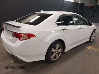 2012 Acura TSX Special Edition with VIN JH4CU2F89CC015611, listed as a IAAI auction lot 41866033 with 107,975 mi miles and . Bid and sale history available at DreamBid. Image 4.