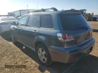 2004 Mitsubishi Outlander XLS with VIN JA4LX41F14U023962, listed as a Copart auction lot 73241294 with 220,024 mi miles and Non Repairable. Bid and sale history available at carsss.com. Image 2.