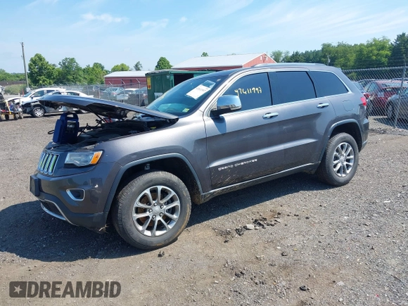 2016 Jeep Grand Cherokee Limited with VIN 1C4RJFBG6GC357385, listed as a IAAI auction lot 42611997 with 148,177 mi miles and . Bid and sale history available at DreamBid. Image 17.