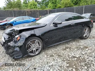 2019 Mercedes-Benz E-Class E 450 with VIN WDD1J6JB7KF102986, listed as a Copart auction lot 57220704 with 66,159 mi miles and Salvage Title. Bid and sale history available at carsss.com. Image 1.
