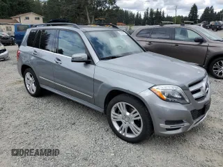 2015 Mercedes-Benz GLK 250 with VIN WDCGG0EB7FG405741, listed as a Copart auction lot 65885353 with 87,466 mi miles and . Bid and sale history available at DreamBid. Image 4.