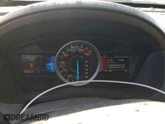 2014 Ford Explorer XLT with VIN 1FM5K7D80EGB33070, listed as a Copart auction lot 52515685 with 163,224 mi miles and Salvage Title. Bid and sale history available at carsss.com. Image 9.