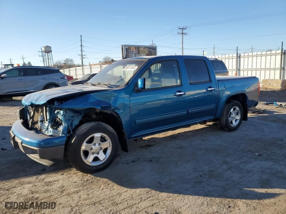2011 Chevrolet Colorado LT w/1LT with VIN 1GCDSCF95B8113014, listed as a Copart auction lot 83077244 with 138,350 mi miles and Salvage Title. Bid and sale history available at carsss.com. Image 1.