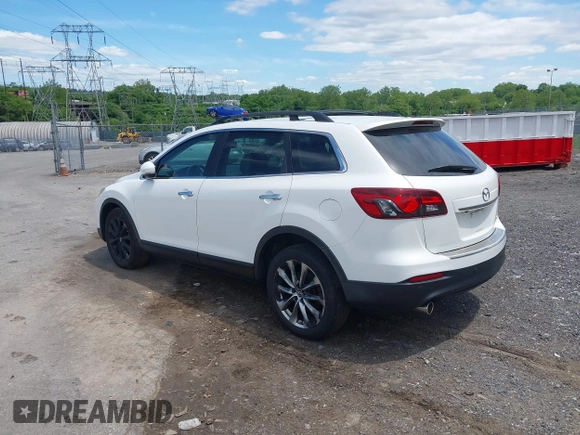 2014 Mazda CX-9 Grand Touring z VIN JM3TB3DV0E0436649, wystawiony jako IAAI lot #42319638 z przebiegiem 128 421 mil mil oraz . Historia ofert i sprzedaży dostępna na DreamBid. Obrazek 3.