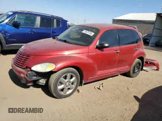2004 Chrysler PT Cruiser with VIN 3C4FY588X4T238344, listed as a Copart auction lot 75675194 with 156,081 mi miles and Salvage Title. Bid and sale history available at DreamBid. Image 1.