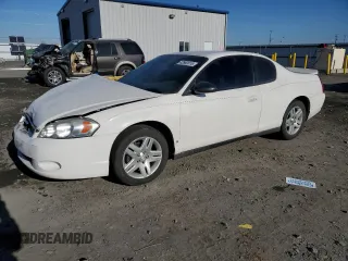 2006 Chevrolet Monte Carlo LT 3.9L with VIN 2G1WK151669226255, listed as a Copart auction lot 42982015 with 79,605 mi miles and Salvage Title. Bid and sale history available at carsss.com. Image 1.