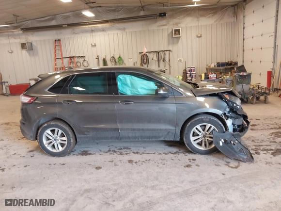 2016 Ford Edge SEL with VIN 2FMPK4J90GBC65048, listed as a IAAI auction lot 41705819 with 87,172 mi miles. Bid and sale history available at carsss.com. Image 13.