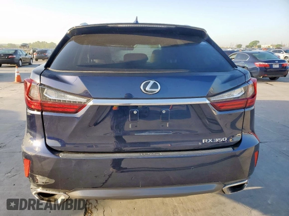 2018 Lexus RX with VIN 2T2ZZMCA1JC102452, listed as a Copart auction lot 52462855 with 80,176 mi miles and Clean Title. Bid and sale history available at carsss.com. Image 6.