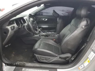 2022 Ford Mustang GT with VIN 1FA6P8CF9N5100621, listed as a Copart auction lot 57861795 with 51,683 mi miles and Salvage title. Bid and sale history available at DreamBid. Image 7.