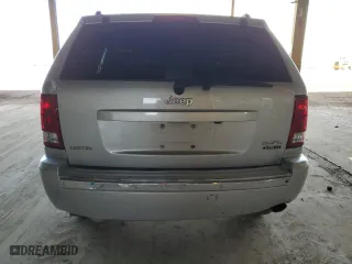2006 Jeep Grand Cherokee Limited with VIN 1J4HS58216C251630, listed as a Copart auction lot 76988984 with 0 mi miles and Salvage Title. Bid and sale history available at carsss.com. Image 6.