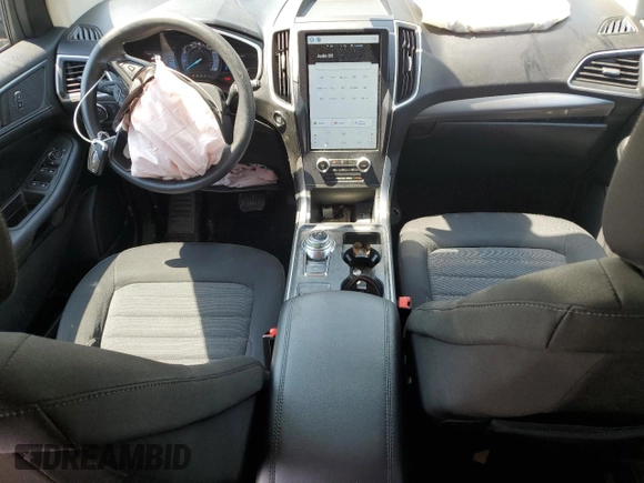 2021 Ford Edge SE with VIN 2FMPK4G99MBA58726, listed as a Copart auction lot 56795185 with 80,360 mi miles and Salvage title. Bid and sale history available at DreamBid. Image 8.