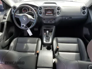 2016 Volkswagen Tiguan S with VIN WVGBV7AX6GW514811, listed as a Copart auction lot 48196855 with 84,870 mi miles and Salvage Title. Bid and sale history available at DreamBid. Image 8.