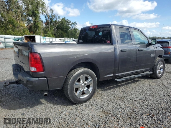 2019 Ram 1500 Classic Express with VIN 1C6RR6FGXKS552351, listed as a Copart auction lot 79248084 with 170,044 mi miles and Non Repairable. Bid and sale history available at carsss.com. Image 3.