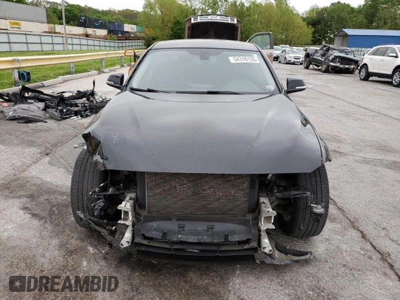 2015 BMW 3 Series 328i with VIN WBA3C1C58FK120706, listed as a Copart auction lot 54318135 with 119,988 mi miles and Salvage title. Bid and sale history available at DreamBid. Image 5.