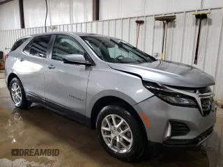 2023 Chevrolet Equinox LT z VIN 3GNAXUEG1PS179981, wystawiony jako Copart lot #52109065 z przebiegiem 22 269 mil mil oraz Szkoda całkowita • Salvage title. Historia ofert i sprzedaży dostępna na DreamBid. Obrazek 4.