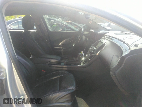 2014 Buick LaCrosse Leather with VIN 1G4GB5G37EF106788, listed as a IAAI auction lot 40954480 with 107,866 mi miles. Bid and sale history available at carsss.com. Image 5.