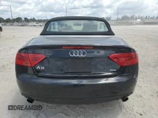 2014 Audi A5 Premium z VIN WAUCFAFH7EN009400, wystawiony jako Copart lot #58018325 z przebiegiem 65 010 mil mil oraz Szkoda całkowita • Salvage title. Historia ofert i sprzedaży dostępna na DreamBid. Obrazek 6.
