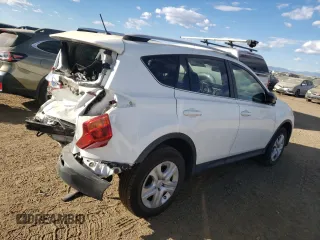 2014 Toyota RAV4 LE with VIN JTMBFREV0EJ009007, listed as a Copart auction lot 77417724 with 128,543 mi miles and Salvage Title. Bid and sale history available at DreamBid. Image 3.