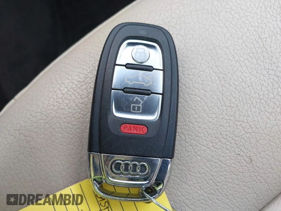 2014 Audi Q5 Premium Plus with VIN WA1LFAFP7EA124297, listed as a IAAI auction lot 41304869 with 109,545 mi miles. Bid and sale history available at carsss.com. Image 11.