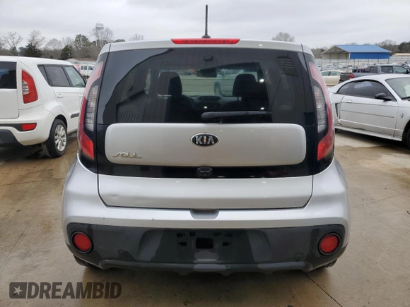 2019 Kia Soul with VIN KNDJN2A29K7687250, listed as a Copart auction lot 48187905 with 185,471 mi miles and Clean Title. Bid and sale history available at carsss.com. Image 6.