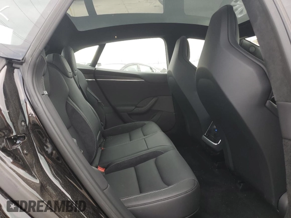 2024 Tesla Model S Plaid z VIN 5YJSA1E65RF543822, wystawiony jako Copart lot #48545205 z przebiegiem 2 473 mil mil oraz Szkoda całkowita • Salvage title. Historia ofert i sprzedaży dostępna na DreamBid. Obrazek 10.