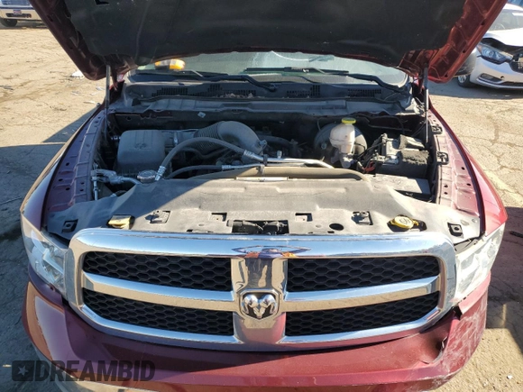 2021 Ram 1500 Tradesman z VIN 1C6RR7KT7MS580197, wystawiony jako Copart lot #50018155 z przebiegiem 70 644 mil mil oraz Czysty tytuł • Clean title. Historia ofert i sprzedaży dostępna na DreamBid. Obrazek 11.