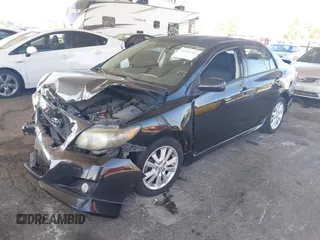 2010 Toyota Corolla with VIN 2T1BU4EE3AC419928, listed as a IAAI auction lot 41976564 with 143,075 mi miles. Bid and sale history available at carsss.com. Image 17.