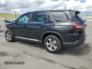 2023 Honda Pilot EX-L z VIN 5FNYG1H47PB033195, wystawiony jako Copart lot #55359975 z przebiegiem Nie podano mil oraz Szkoda całkowita • Salvage title. Historia ofert i sprzedaży dostępna na DreamBid. Obrazek 2.
