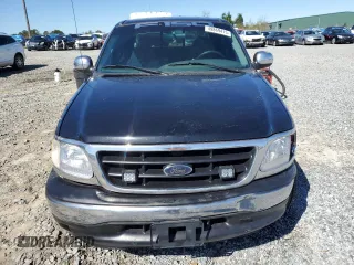 2001 Ford F-150 XLT with VIN 1FTRW07W11KE08545, listed as a Copart auction lot 49869415 with 264,349 mi miles and Salvage title. Bid and sale history available at DreamBid. Image 5.