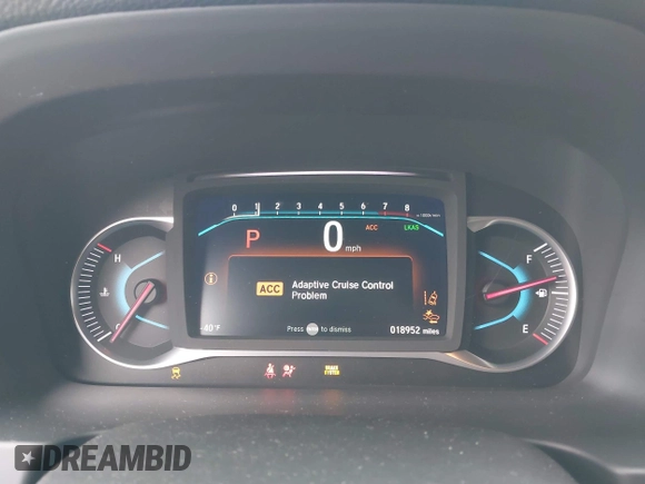 2021 Honda Passport Sport with VIN 5FNYF8H26MB032206, listed as a IAAI auction lot 42282932 with 18,952 mi miles and . Bid and sale history available at DreamBid. Image 7.