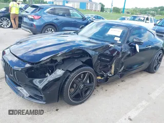 2019 Mercedes-Benz AMG GT AMG GT with VIN WDDYJ7HA6KA023243, listed as a IAAI auction lot 42203343 with 11,958 mi miles and . Bid and sale history available at DreamBid. Image 2.
