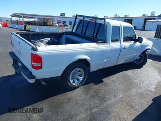 2008 Ford Ranger XL with VIN 1FTYR14D18PB17584, listed as a IAAI auction lot 41323035 with 224,820 mi miles. Bid and sale history available at carsss.com. Image 4.
