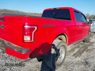 2016 Ford F-150 XLT with VIN 1FTFW1EG0GFD24822, listed as a IAAI auction lot 41292830 with Not Provided miles and . Bid and sale history available at carsss.com. Image 4.
