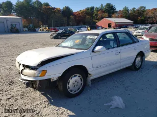 1995 Ford Taurus GL with VIN 1FALP52U6SG103526, listed as a Copart auction lot 77614004 with 58,551 mi miles and Clean Title. Bid and sale history available at carsss.com. Image 1.