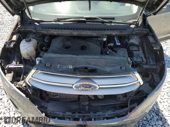 2018 Ford Edge SEL with VIN 2FMPK3J94JBC43782, listed as a Copart auction lot 53503255 with 89,384 mi miles and Salvage Title. Bid and sale history available at carsss.com. Image 12.