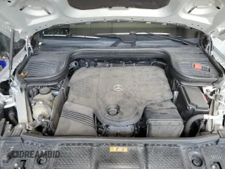 2020 Mercedes-Benz GLS 450 with VIN 4JGFF5KE3LA224520, listed as a Copart auction lot 62292535 with 69,020 mi miles and Salvage title. Bid and sale history available at DreamBid. Image 12.