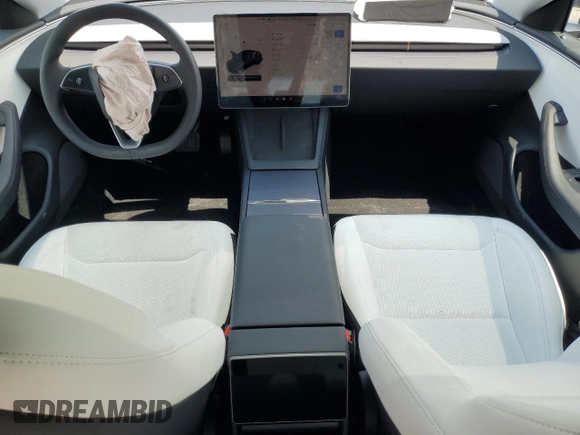 2025 Tesla Model 3 Long Range с VIN 5YJ3E1EA5SF996941, выставлен на аукционе Copart как лот 60059355 с пробегом 1 015 миль миль и Списание • Salvage title. История ставок и продаж доступна на DreamBid. Изображение 8.