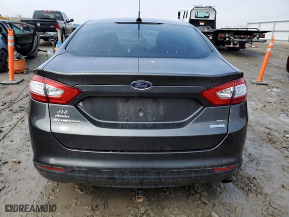 2016 Ford Fusion SE with VIN 3FA6P0HD4GR103175, listed as a Copart auction lot 51078965 with 161,953 mi miles and Non Repairable. Bid and sale history available at carsss.com. Image 6.