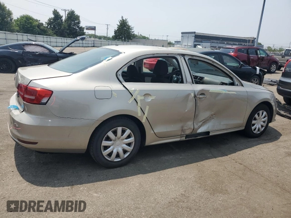 2015 Volkswagen Jetta S с VIN 3VW2K7AJ9FM278143, выставлен на аукционе Copart как лот 58968425 с пробегом 125 220 миль миль и Списание • Salvage title. История ставок и продаж доступна на DreamBid. Изображение 3.
